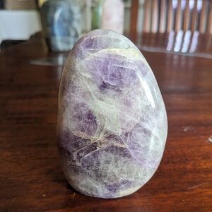 Chevron Amethyst Crystal from Madagascar